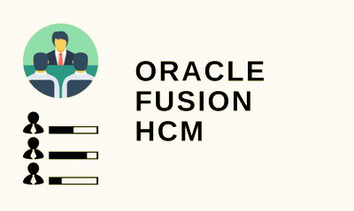 Oracle Fusion HCM Training