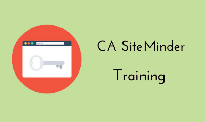 CA SiteMinder Training